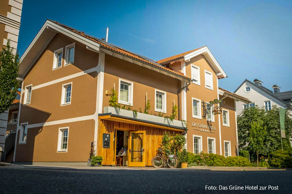 Auf Wolke 7 in Salzburg: Das Grüne Hotel zur Post