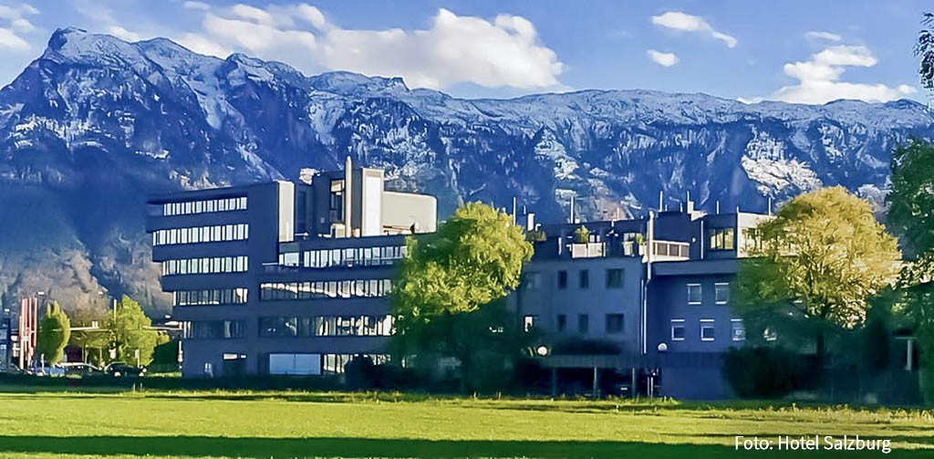 Auf Wolke 7 in Salzburg: Hotel Salzburg