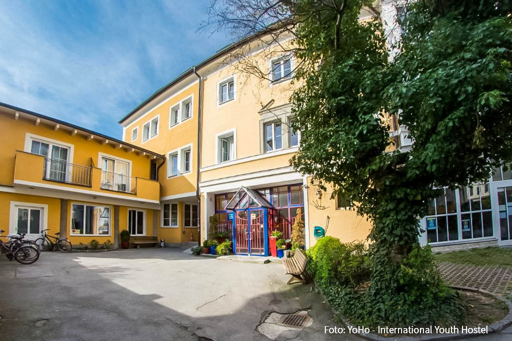 Auf Wolke 7 in Salzburg: YoHo - International Youth Hostel