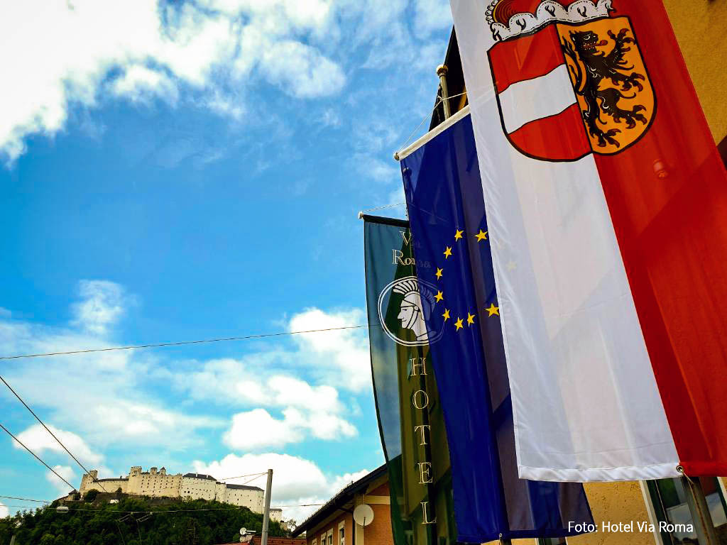 Auf Wolke 7 in Salzburg: Hotel Via Roma