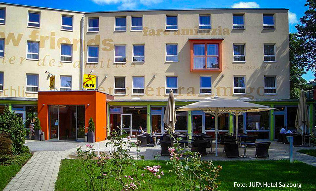 Auf Wolke 7 in Salzburg: JUFA Hotel Salzburg