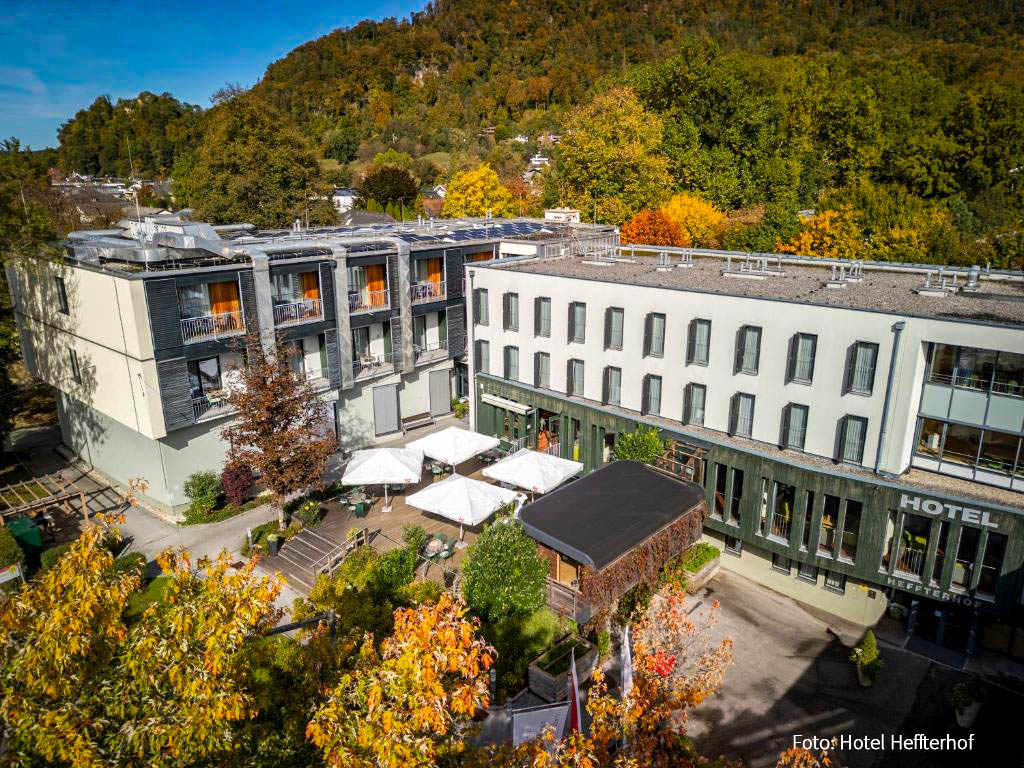 Auf Wolke 7 in Salzburg: Hotel Heffterhof