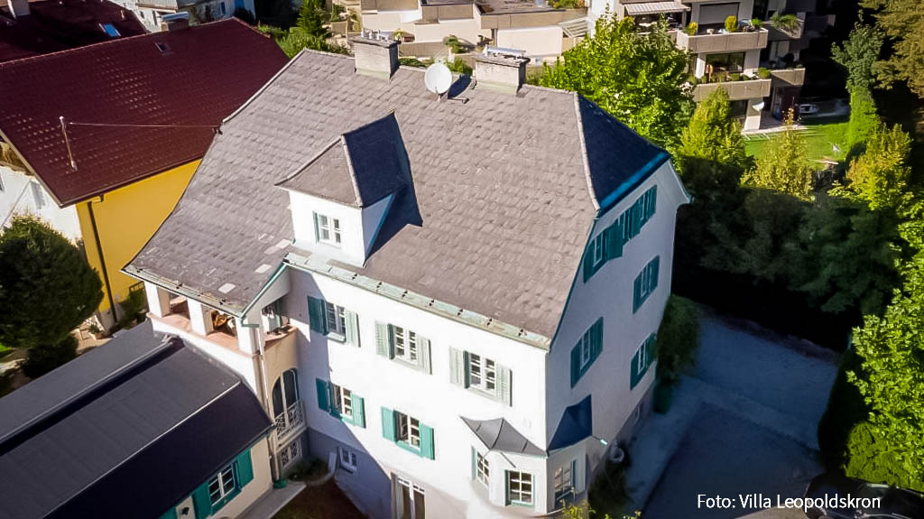 Auf Wolke 7 in Salzburg: Villa Leopoldskron