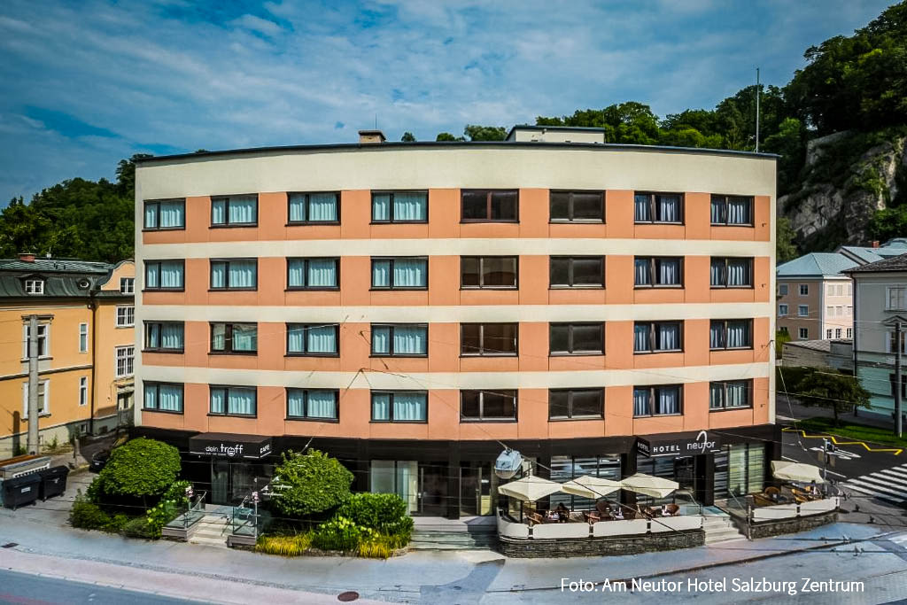 Auf Wolke 7 in Salzburg: Am Neutor Hotel Salzburg Zentrum