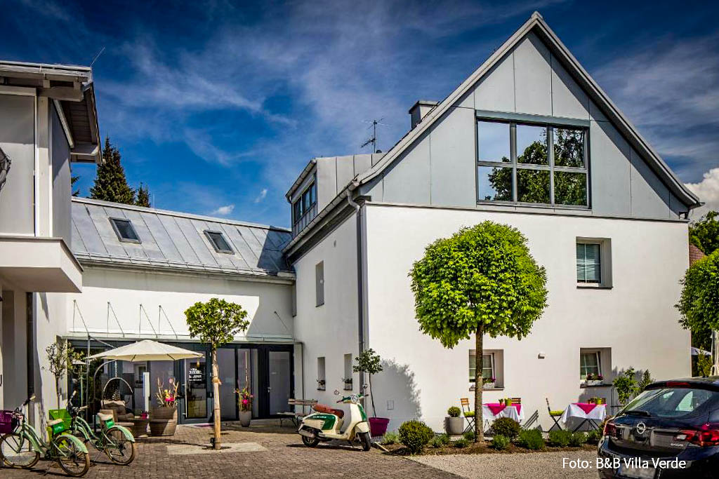 Auf Wolke 7 in Salzburg: B&B Villa Verde