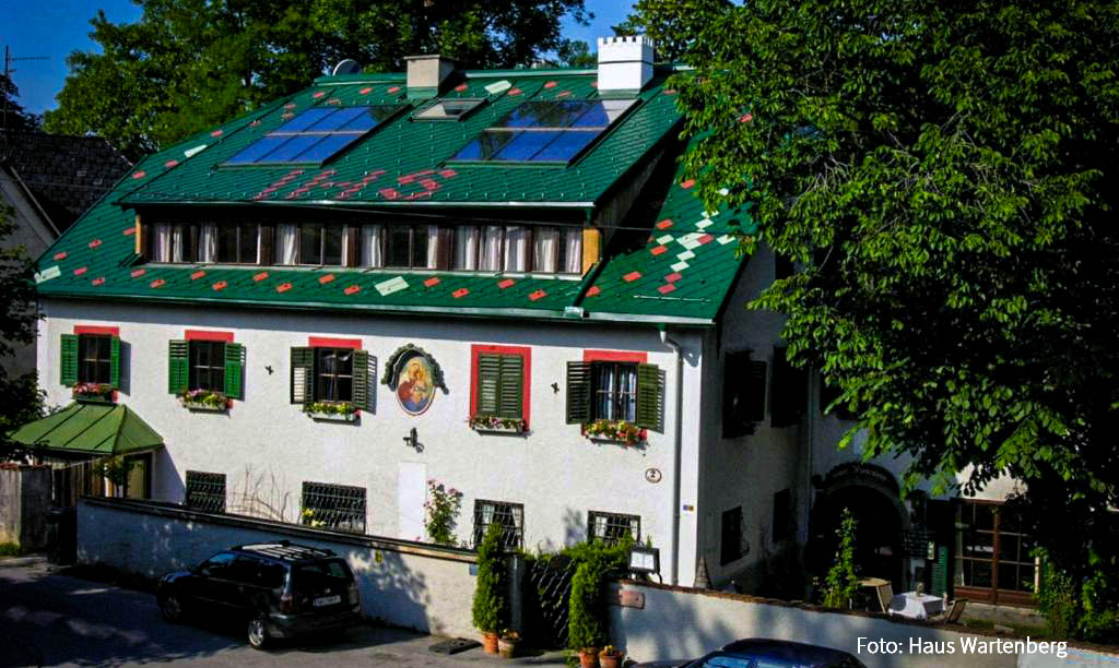 Auf Wolke 7 in Salzburg: Haus Wartenberg