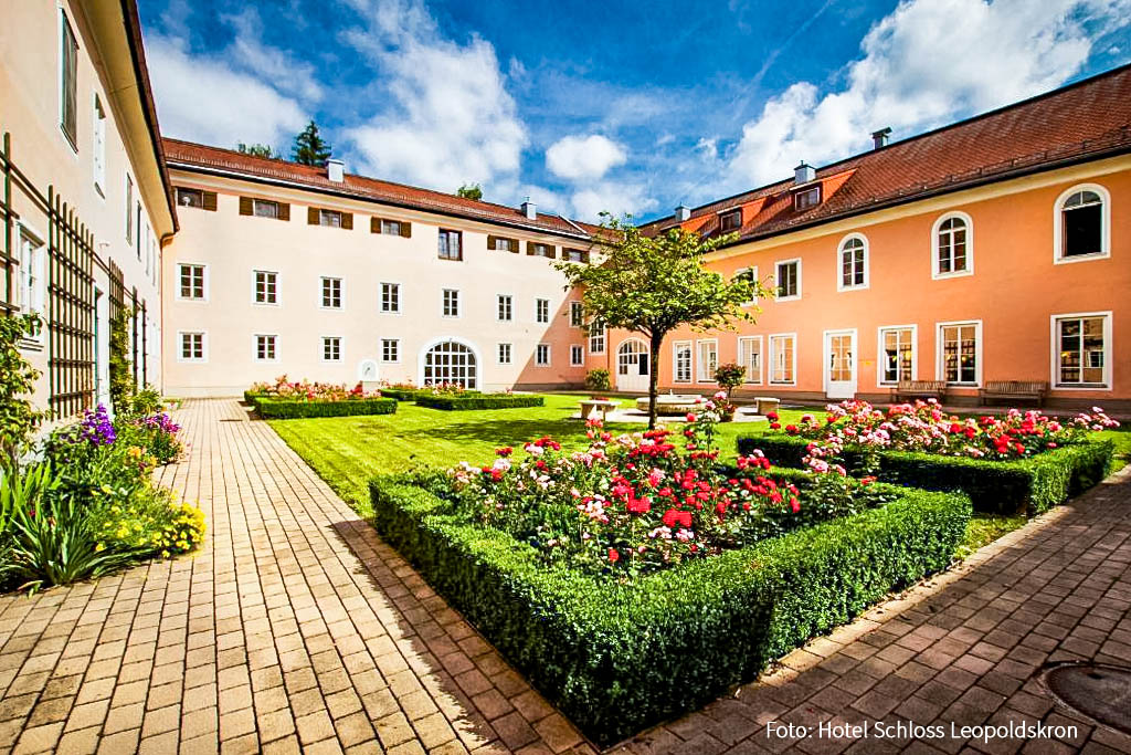 Auf Wolke 7 in Salzburg: Hotel Schloss Leopoldskron