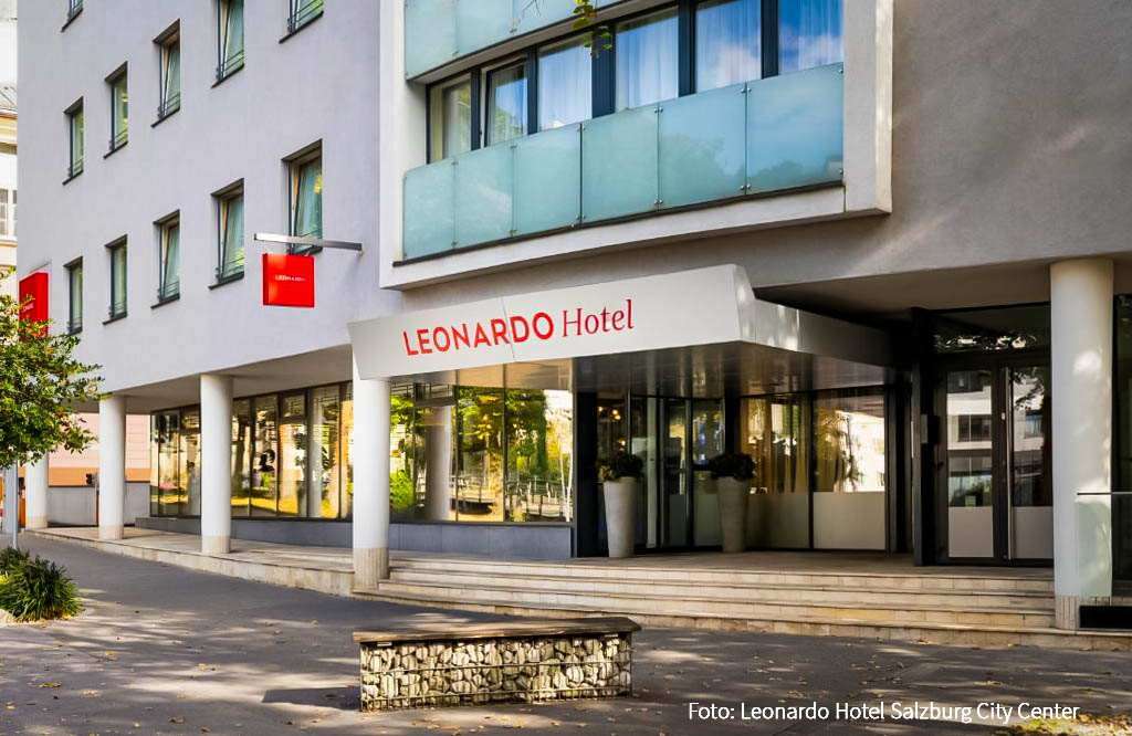 Auf Wolke 7 in Salzburg: Leonardo Hotel Salzburg City Center