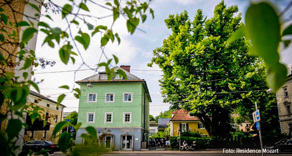 Auf Wolke 7 in Salzburg: Residence Mozart