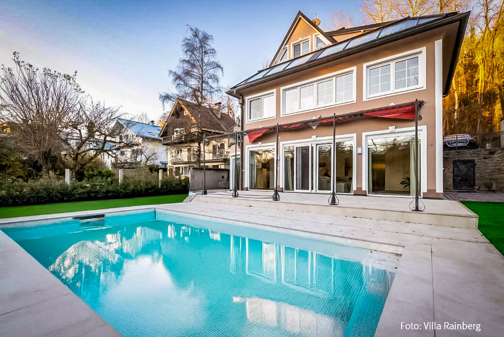 Auf Wolke 7 in Salzburg: Villa Rainberg