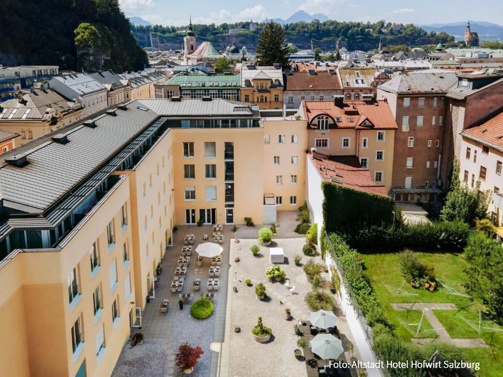 Auf Wolke 7 in Salzburg: Altstadt Hotel Hofwirt Salzburg