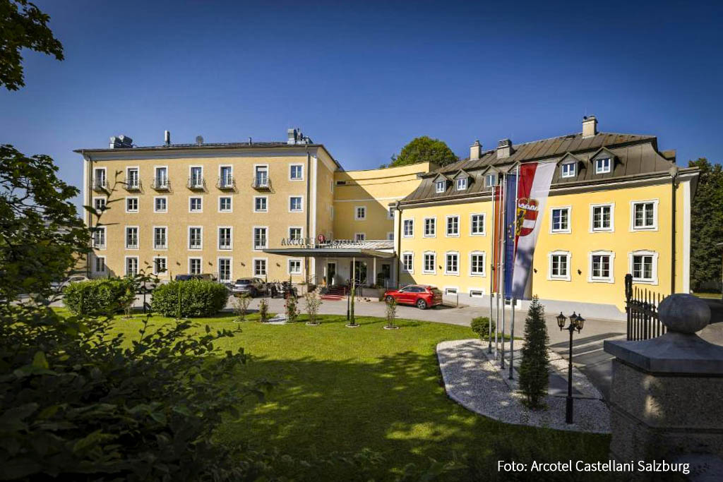 Auf Wolke 7 in Salzburg: Arcotel Castellani Salzburg