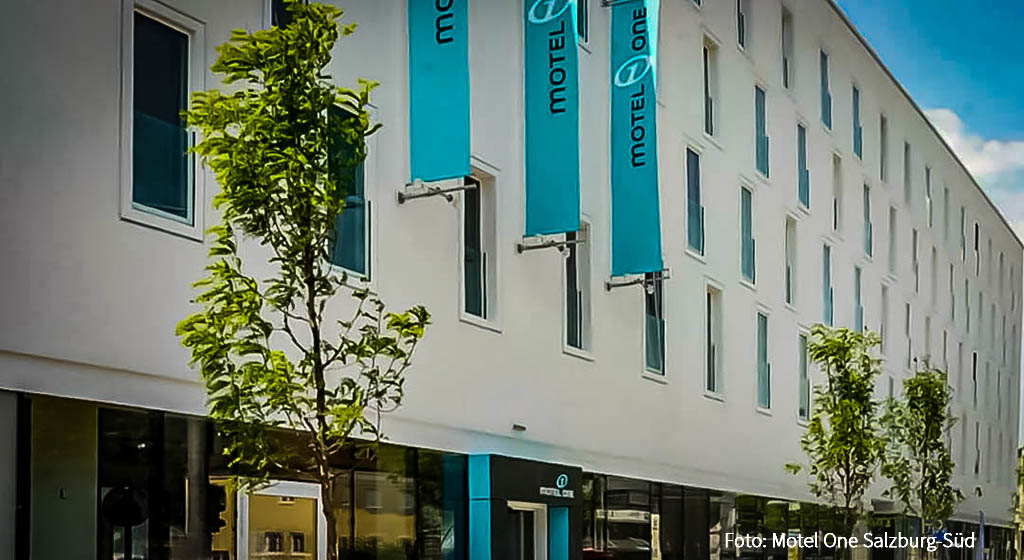 Auf Wolke 7 in Salzburg: Motel One Salzburg-Süd