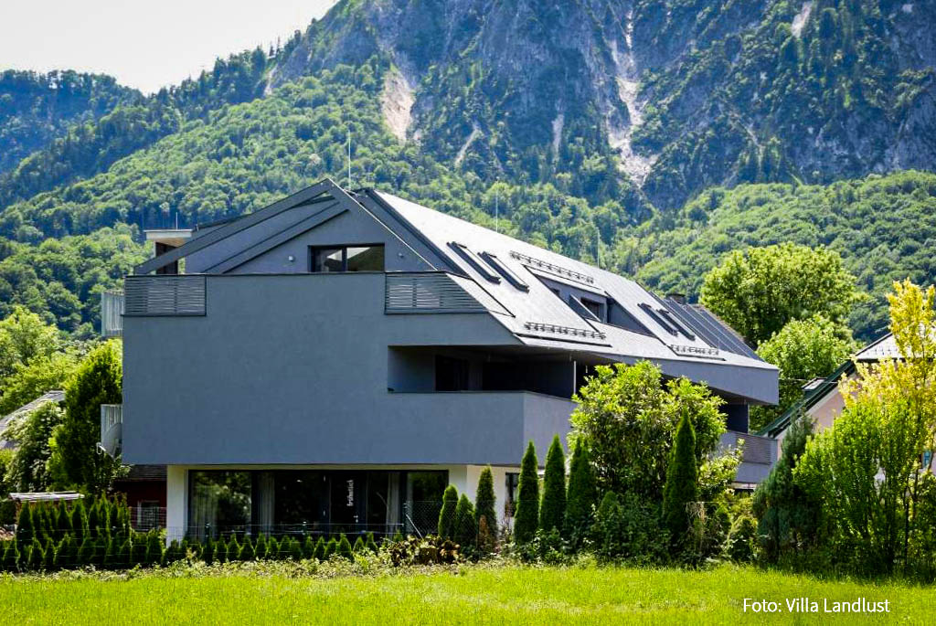 Auf Wolke 7 in Salzburg: Villa Landlust