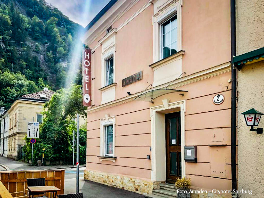 Auf Wolke 7 in Salzburg: Amadea – Cityhotel Salzburg