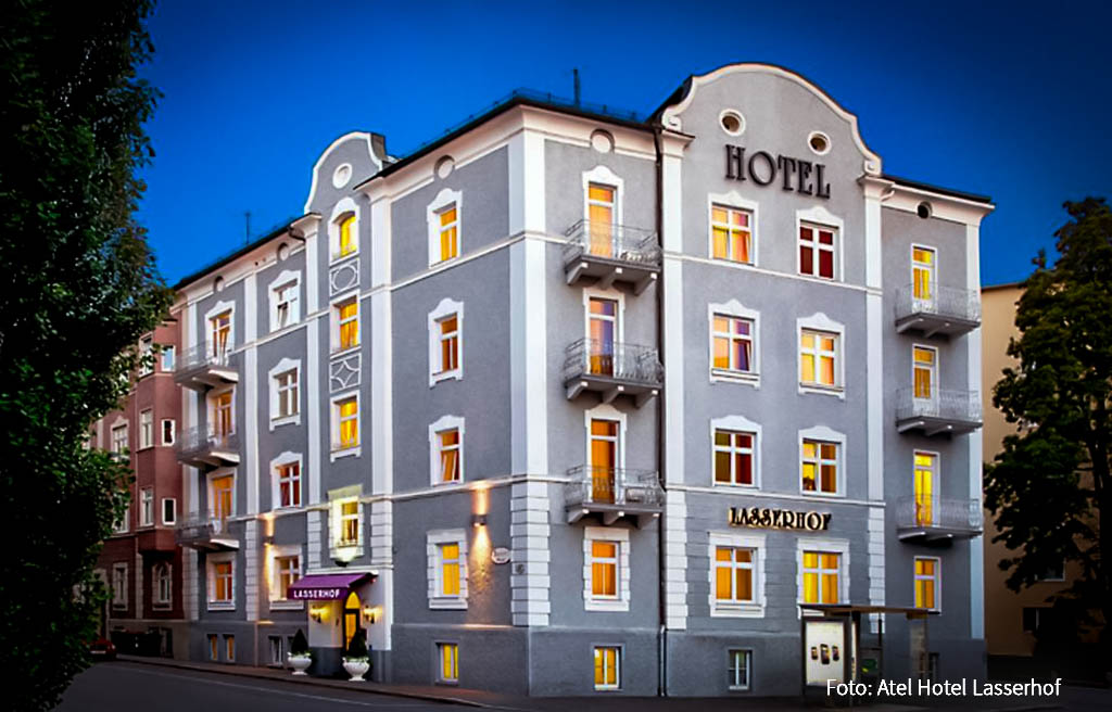 Auf Wolke 7 in Salzburg: Atel Hotel Lasserhof