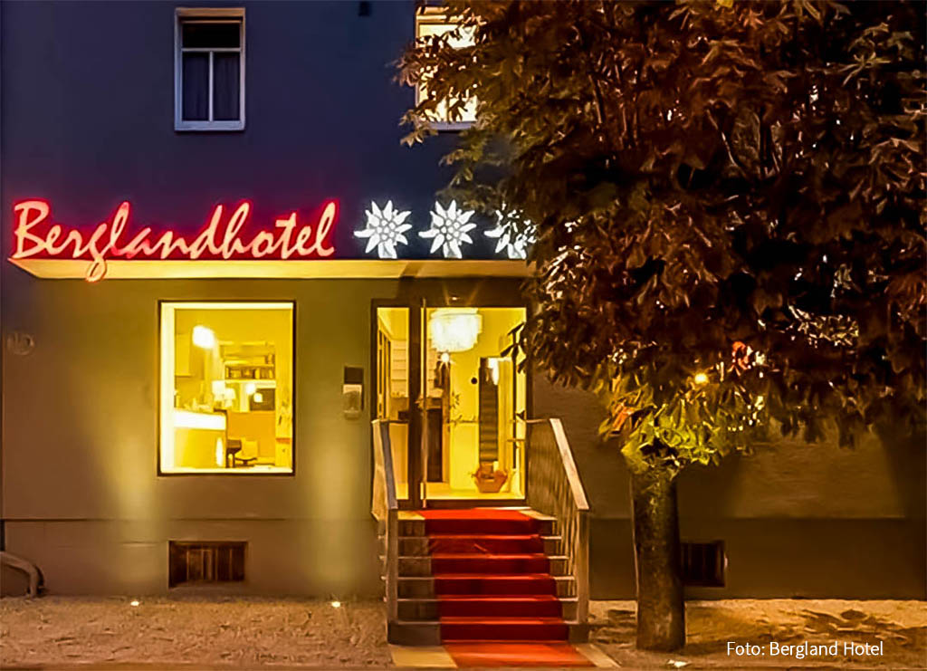 Auf Wolke 7 in Salzburg: Bergland Hotel