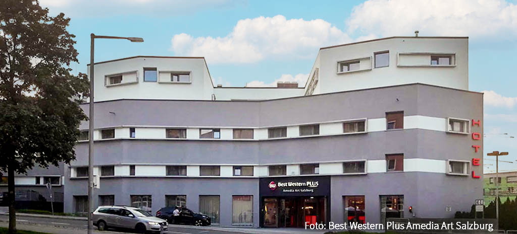 Auf Wolke 7 in Salzburg: Best Western Plus Amedia Art Salzburg