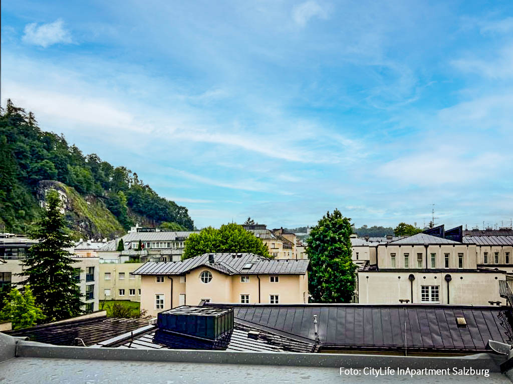 Auf Wolke 7 in Salzburg: CityLife InApartment Salzburg