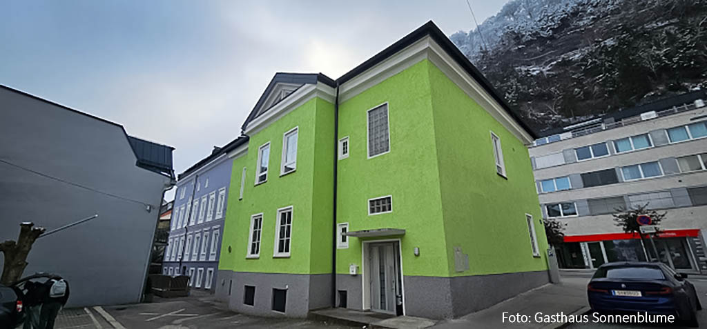 Auf Wolke 7 in Salzburg: Gasthaus Sonnenblume