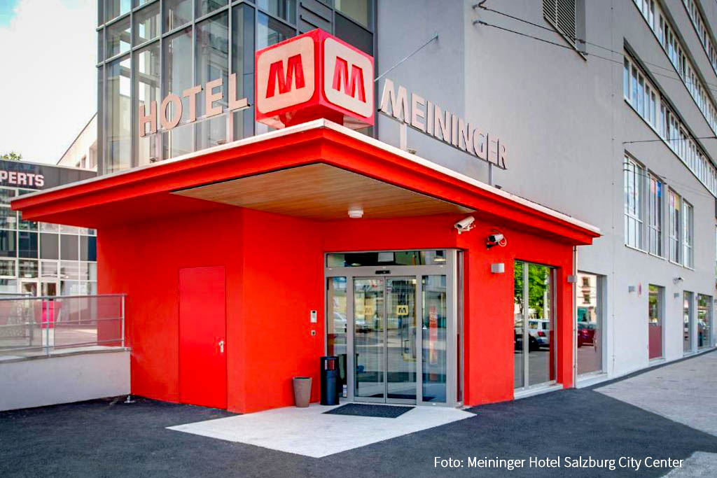 Auf Wolke 7 in Salzburg: Meininger Hotel Salzburg City Center