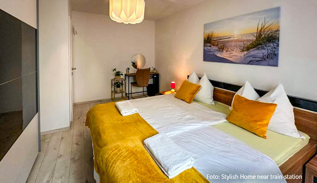 Auf Wolke 7 in Salzburg: Stylish Home near train-station