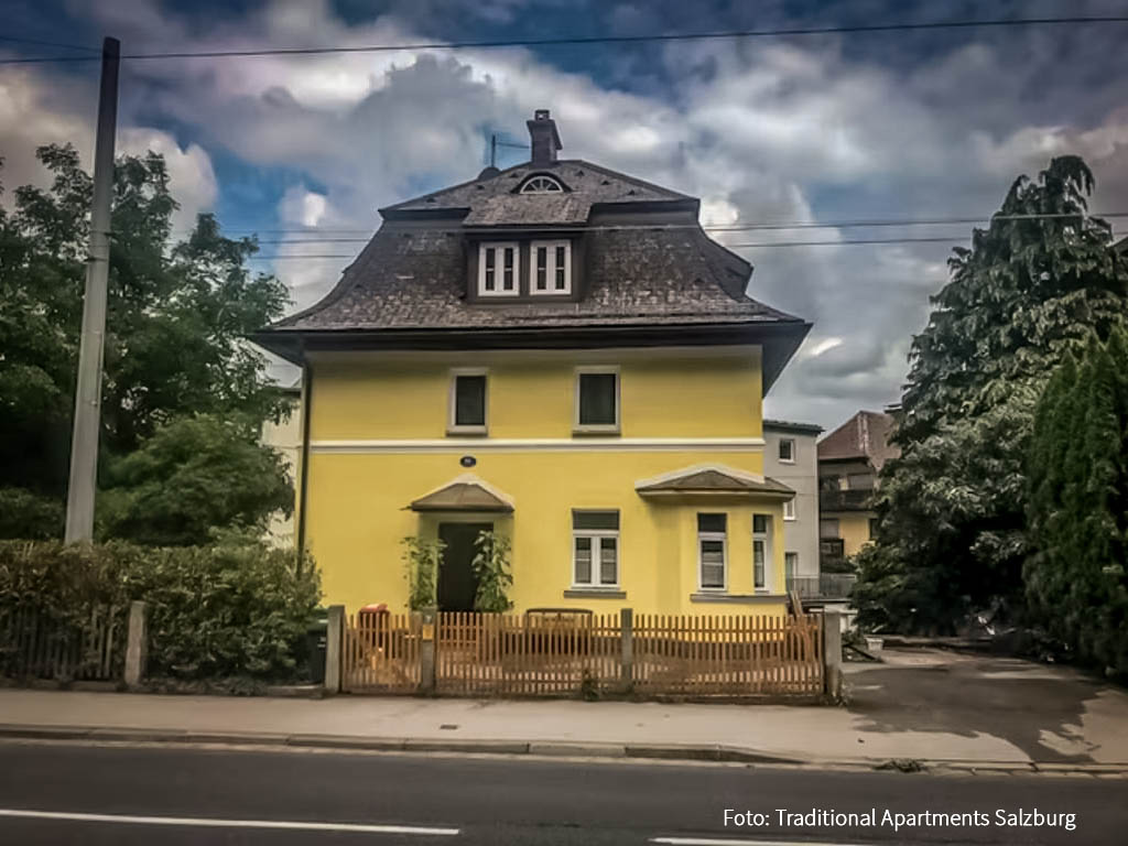 Auf Wolke 7 in Salzburg: Traditional Apartments Salzburg