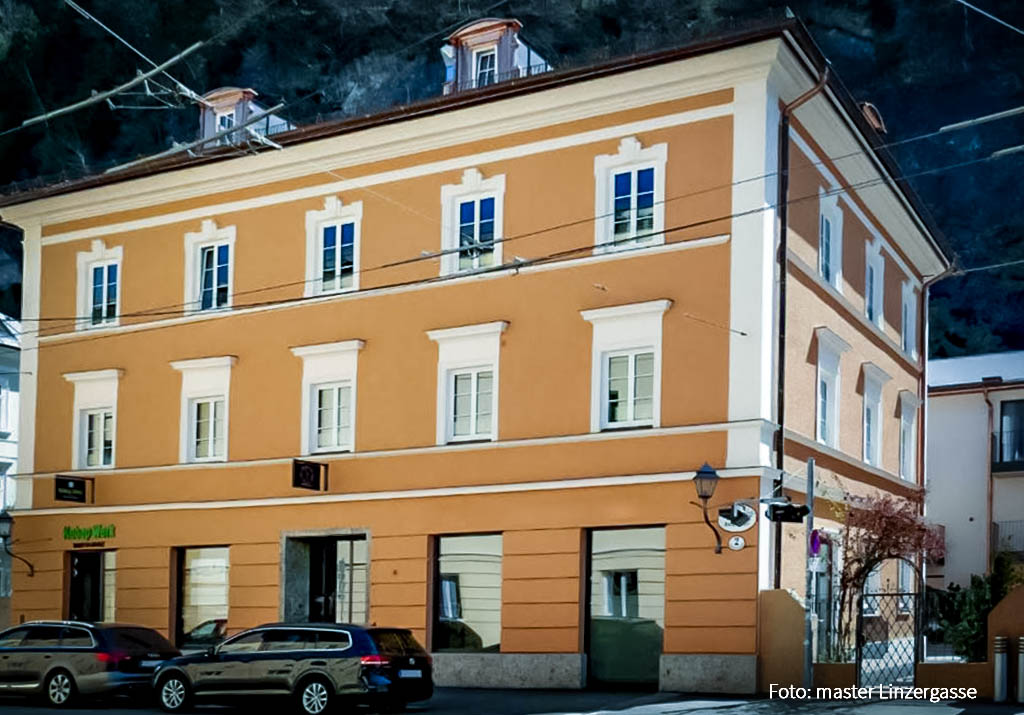 Auf Wolke 7 in Salzburg: master Linzergasse