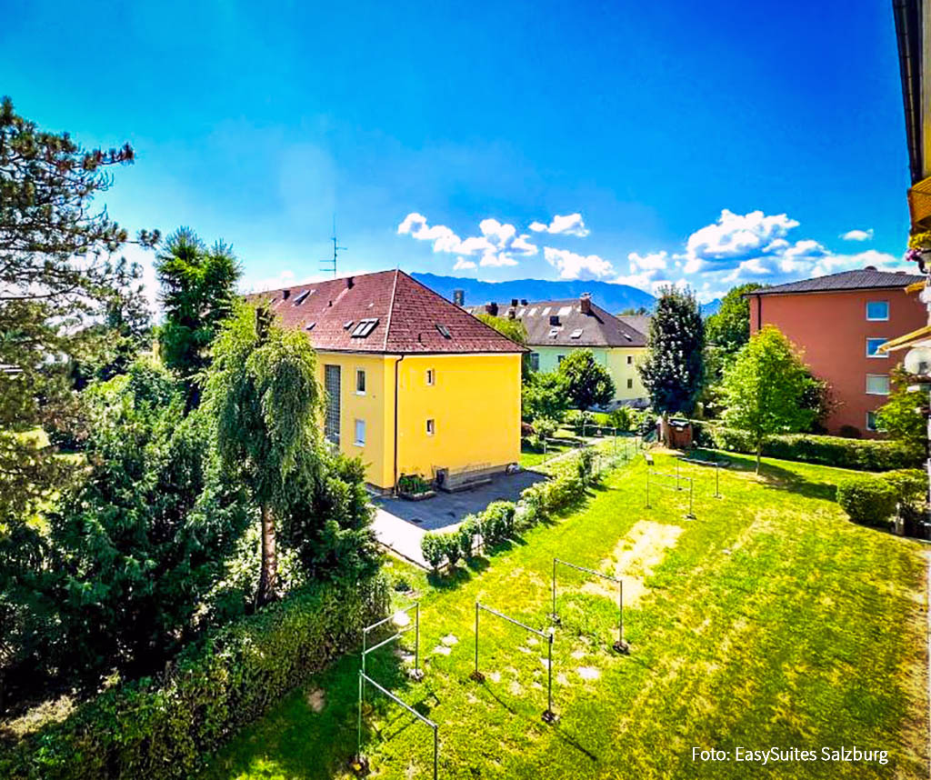 Auf Wolke 7 in Salzburg: EasySuites Salzburg