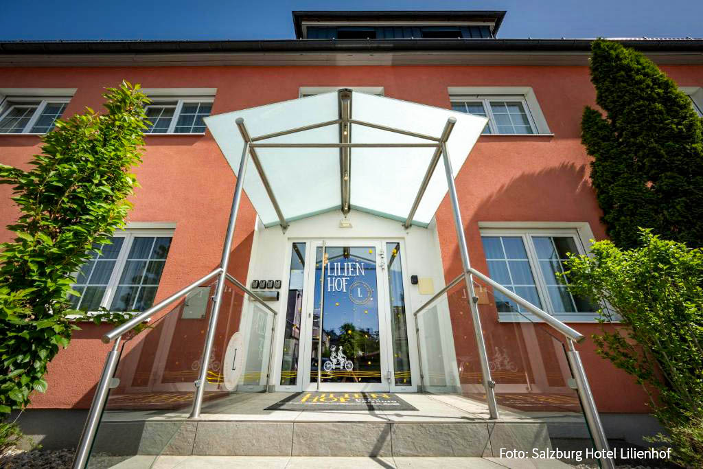 Auf Wolke 7 in Salzburg: Salzburg Hotel Lilienhof