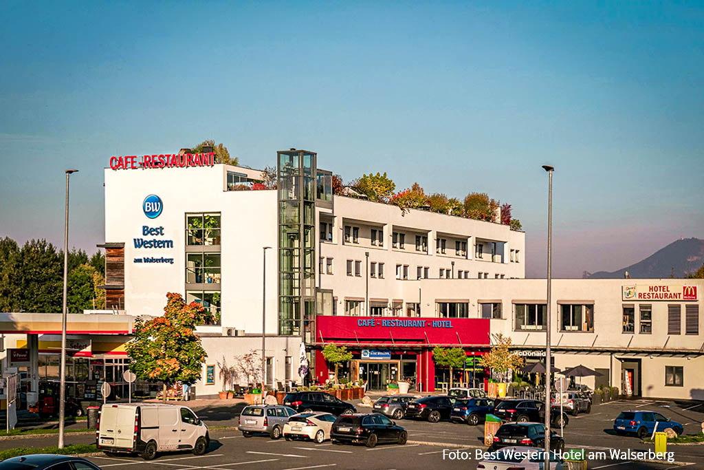 Auf Wolke 7 in Salzburg: Best Western Hotel am Walserberg