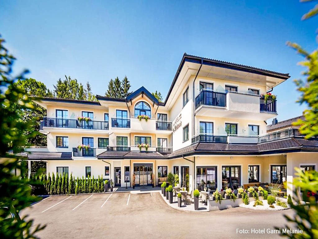 Auf Wolke 7 in Salzburg: Hotel Garni Melanie