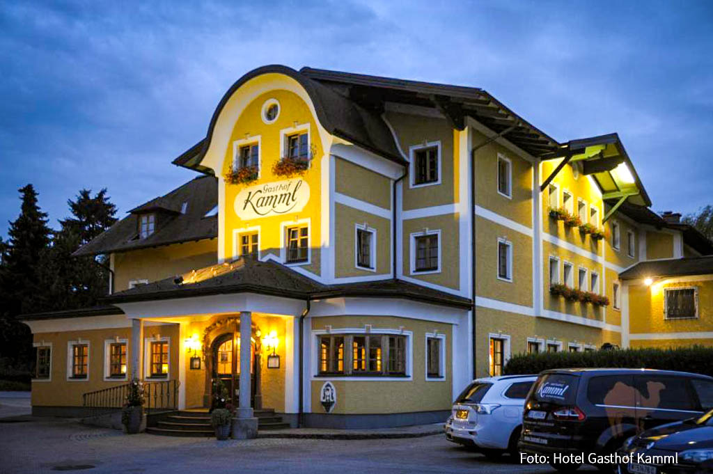 Auf Wolke 7 in Salzburg: Hotel Gasthof Kamml