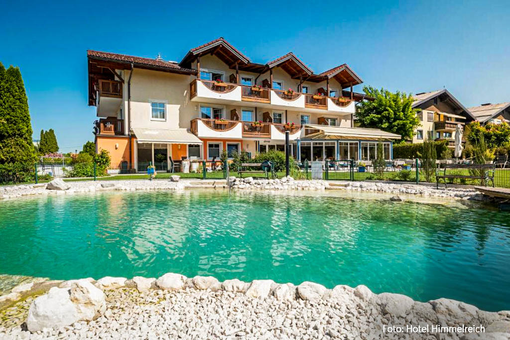 Auf Wolke 7 in Salzburg: Hotel Himmelreich