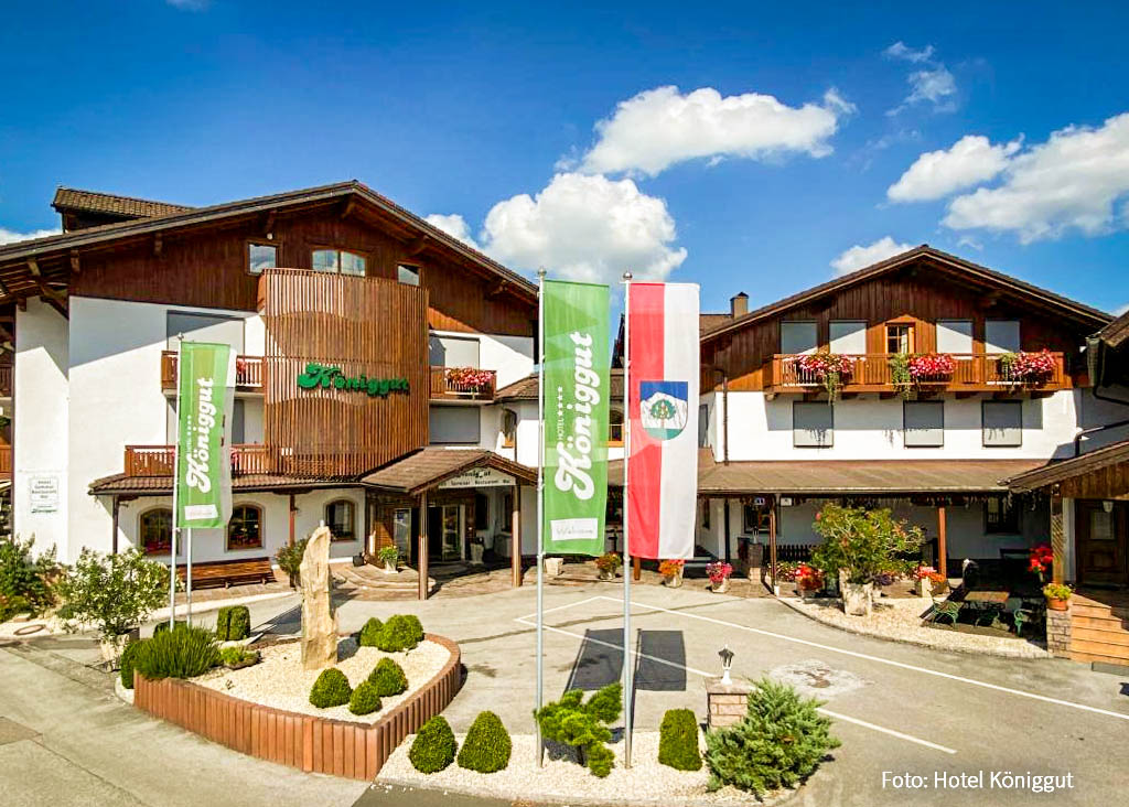 Auf Wolke 7 in Salzburg: Hotel Königgut