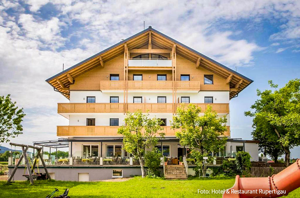 Auf Wolke 7 in Salzburg: Hotel & Restaurant Rupertigau