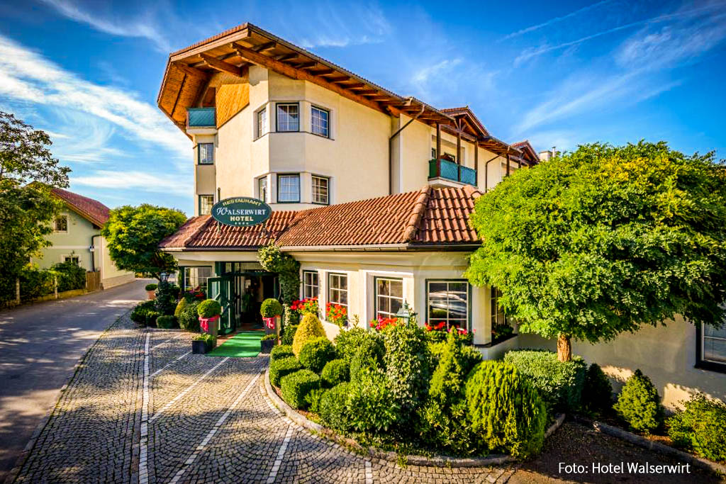 Auf Wolke 7 in Salzburg: Hotel Walserwirt