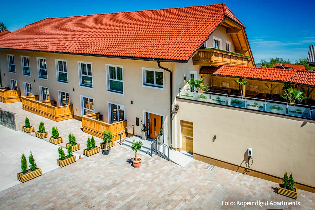 Auf Wolke 7 in Salzburg: Kopeindlgut Apartments