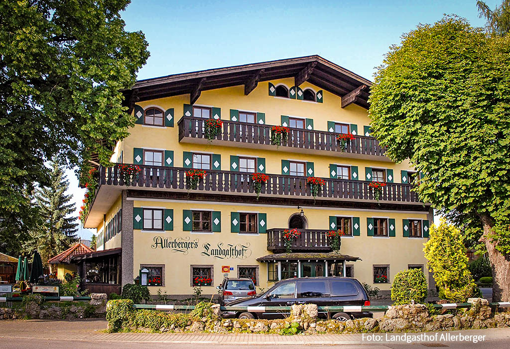 Auf Wolke 7 in Salzburg: Landgasthof Allerberger