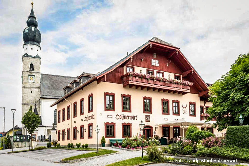 Auf Wolke 7 in Salzburg: Landgasthof Holznerwirt