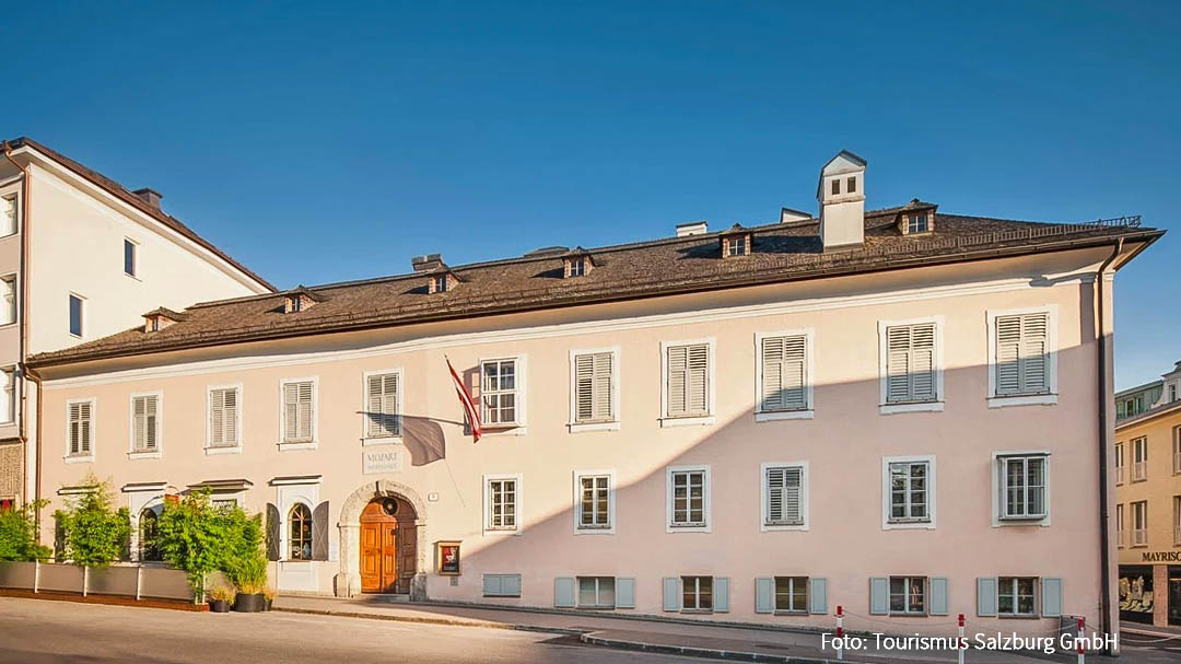 Salzburg Kunst & Kultur - Mozarts Wohnhaus