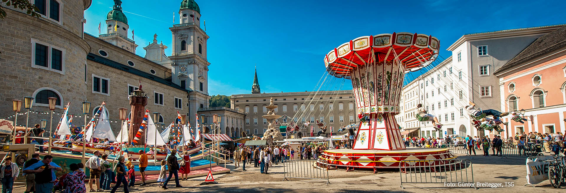 Residenzplatz Salzburg