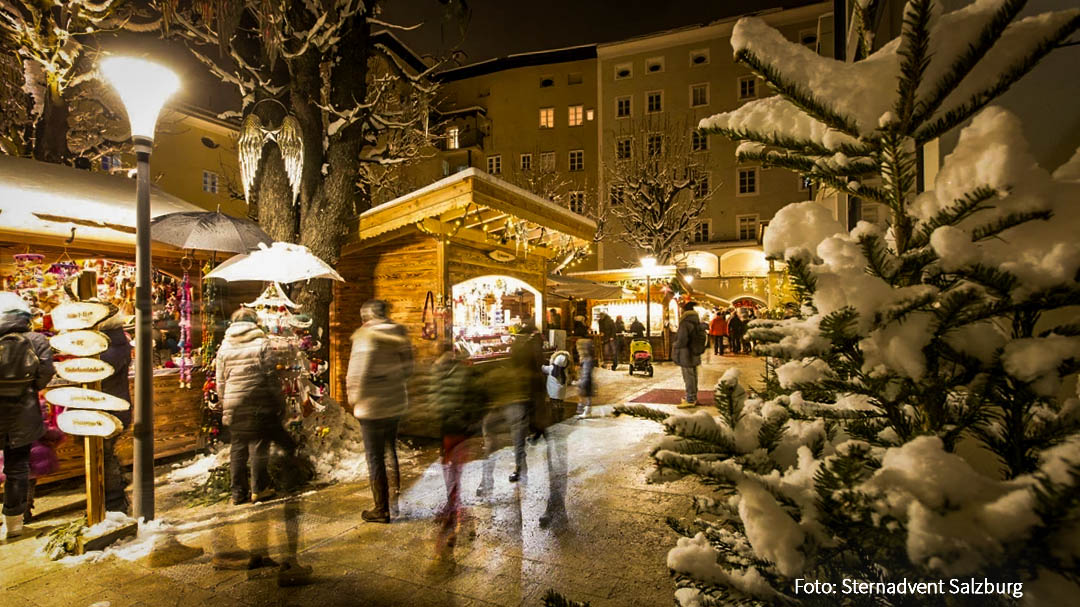 Sternadvent mit Wintermarkt