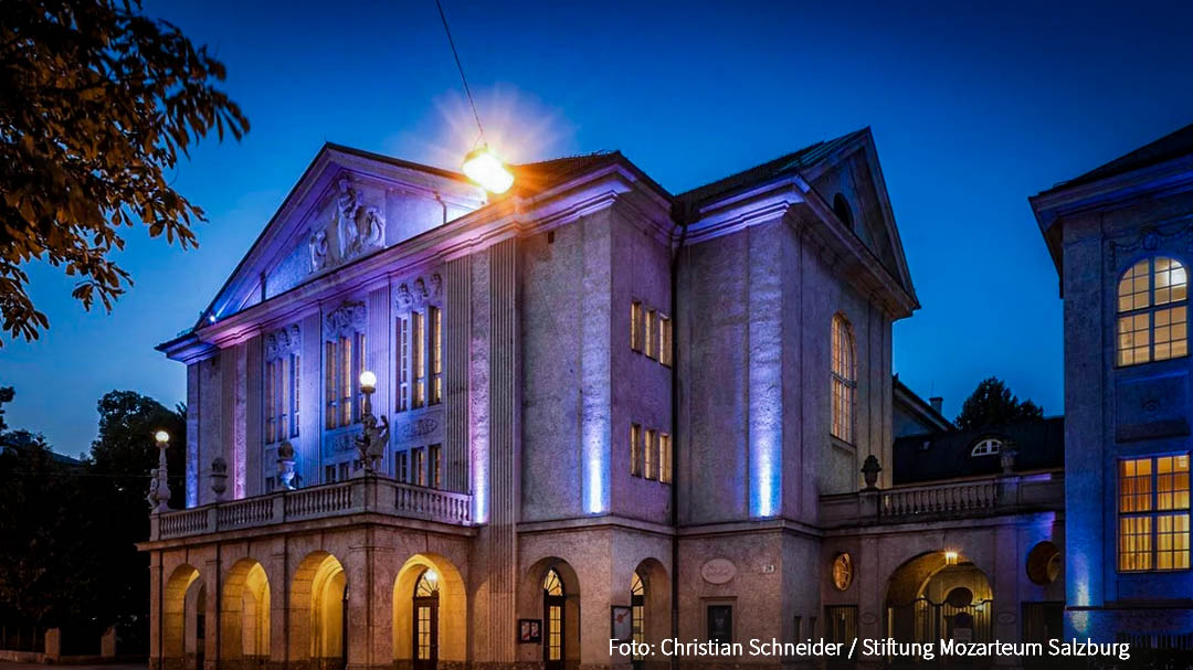 Stiftung Mozarteum - Großer Saal