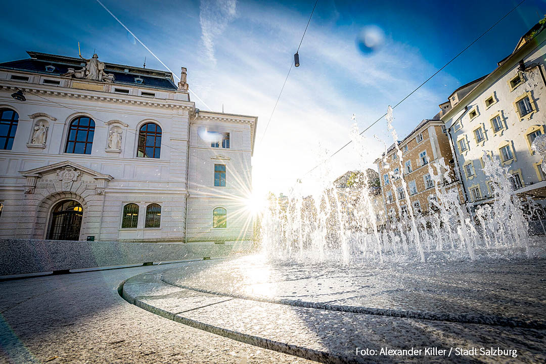 Kajetanerplatz Salzburg