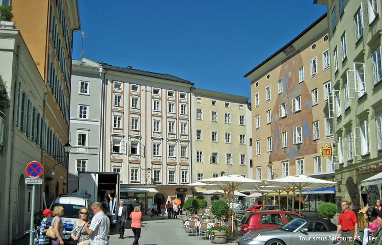 Kapitelplatz Salzburg